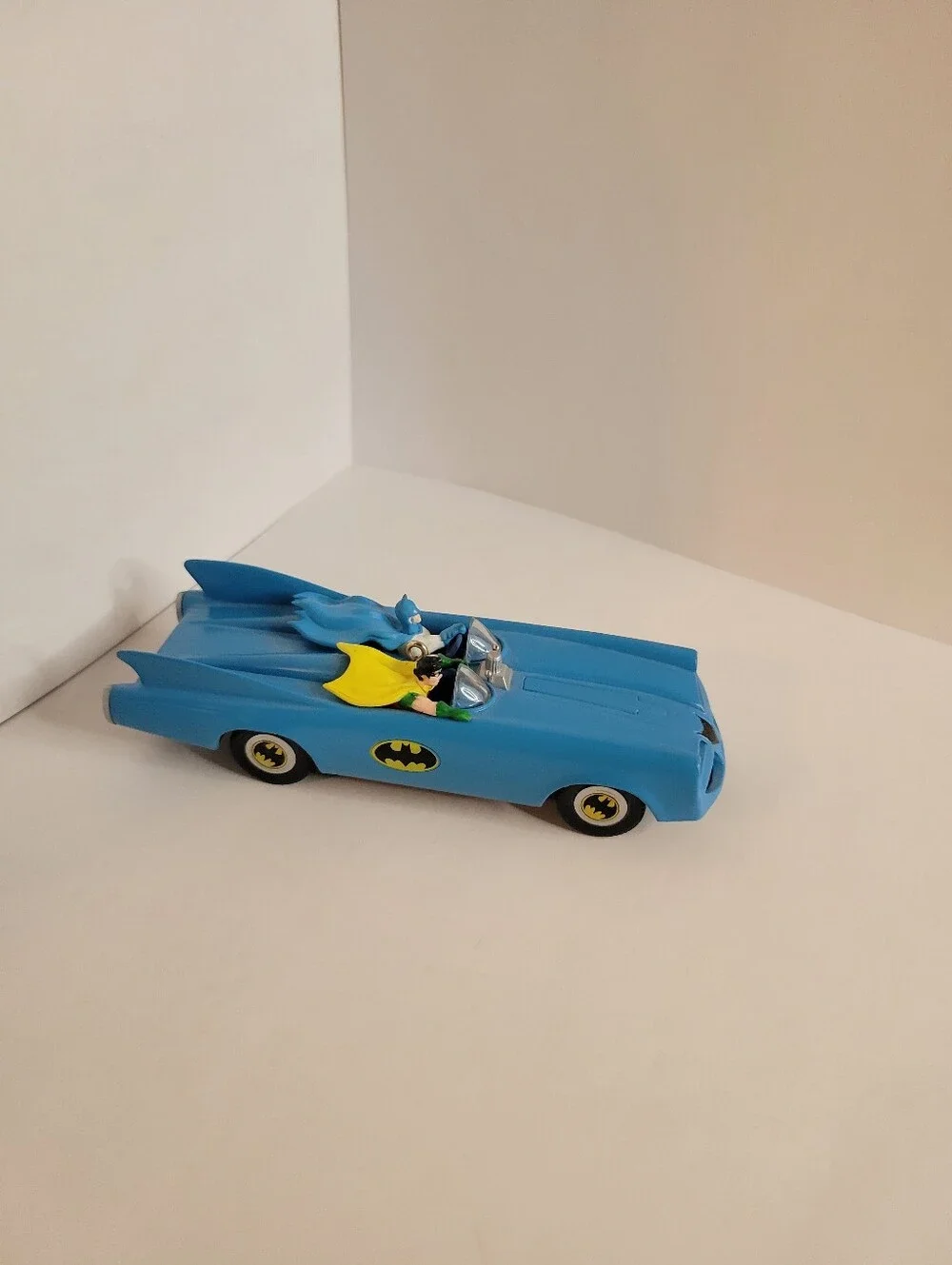 DC Comics Batman & Robin Batmobile Ornament, Collectible